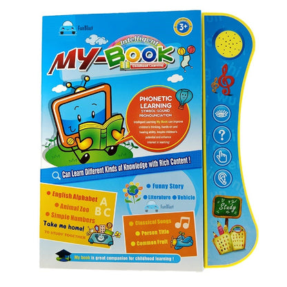 Fun Learning Audio Book with Talking Pen - Fesara