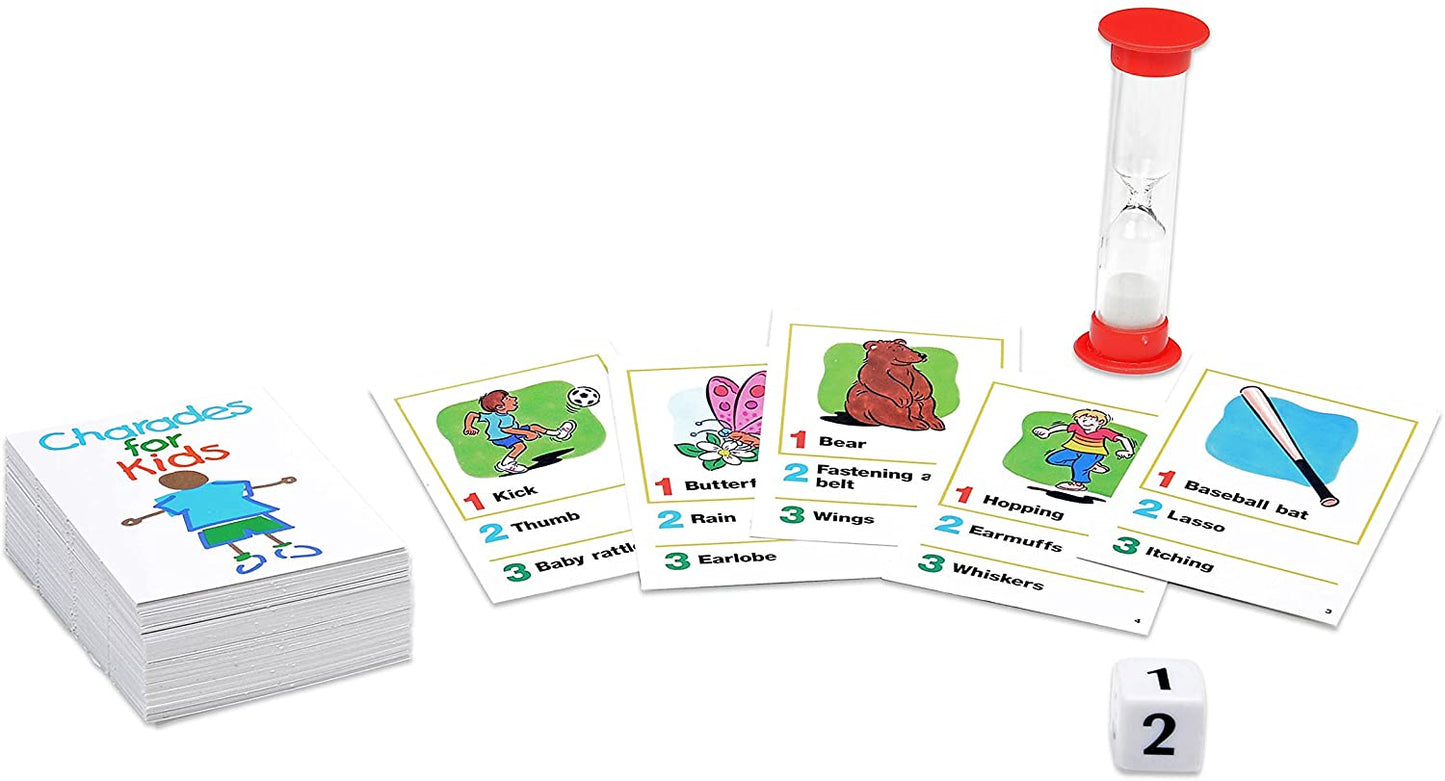 Fun Charades Board Game for Kids