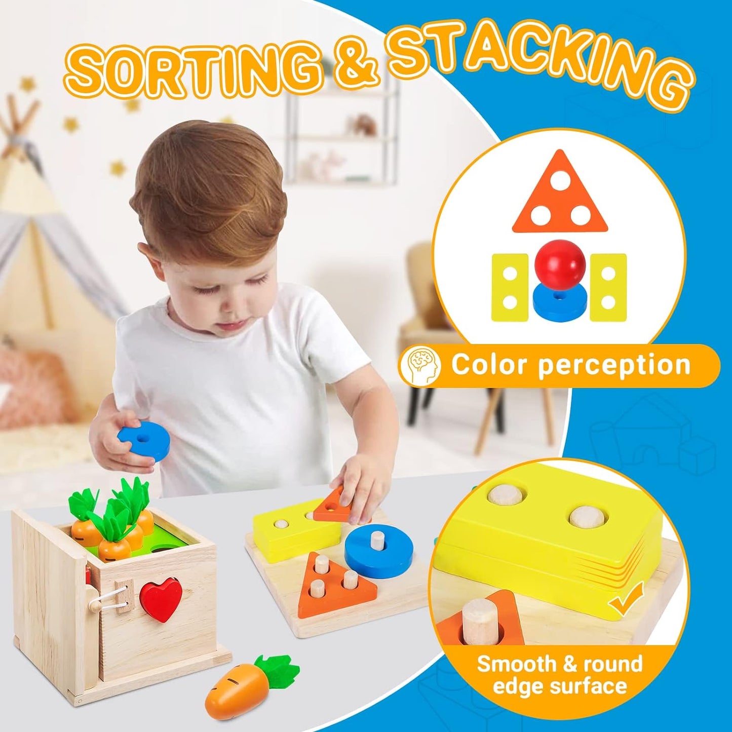 Learning Baby Play Set - Fun Developmental Toy Kit