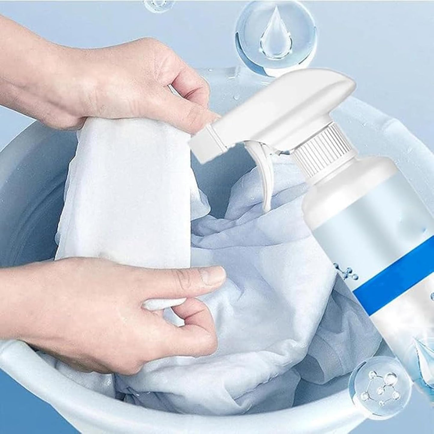 Instant Stain Remover Spray for On-the-Go Cleaning