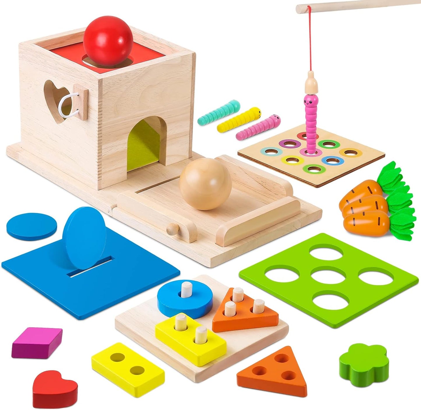 Learning Baby Play Set - Fun Developmental Toy Kit