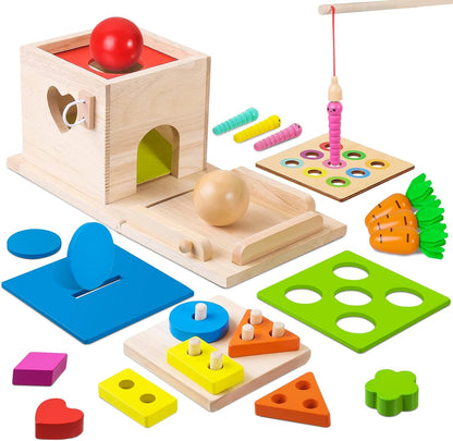 Learning Baby Play Set - Fun Developmental Toy Kit