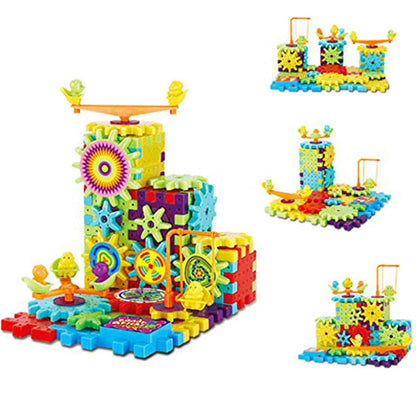 Fun STEM 3D Building Blocks for Kids