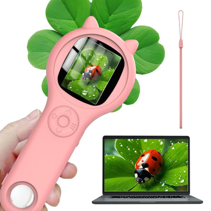 Fesara Portable Kids Microscope Kit
