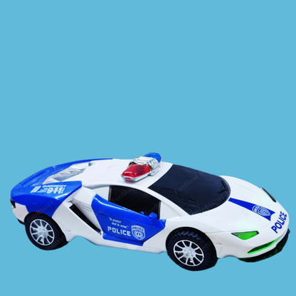 Fun Kids Police Car Toy with Lights and Sounds