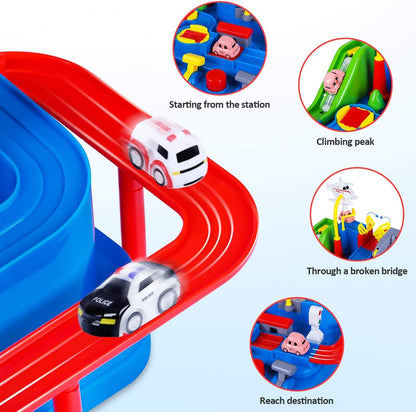 Fun City Traffic Learning Toy for Kids with 8 Games