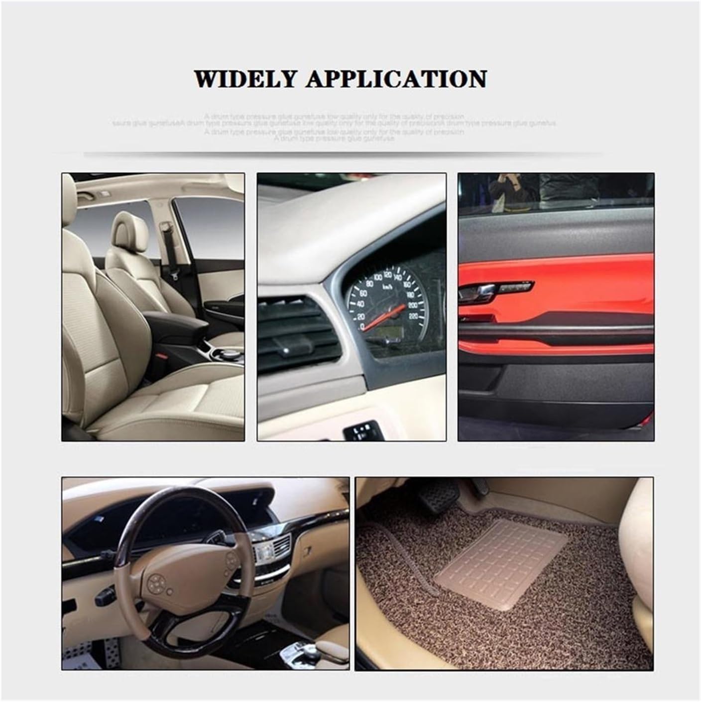 Heavy Duty Car Vacuum Cleaning Tool