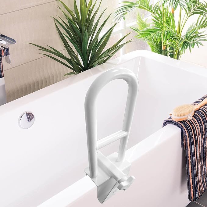 Easy Install Bathroom Grab Bar for Elderly Support - Fesara