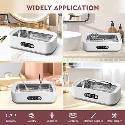 Powerful Ultrasonic Cleaner for Jewelry and Accessories