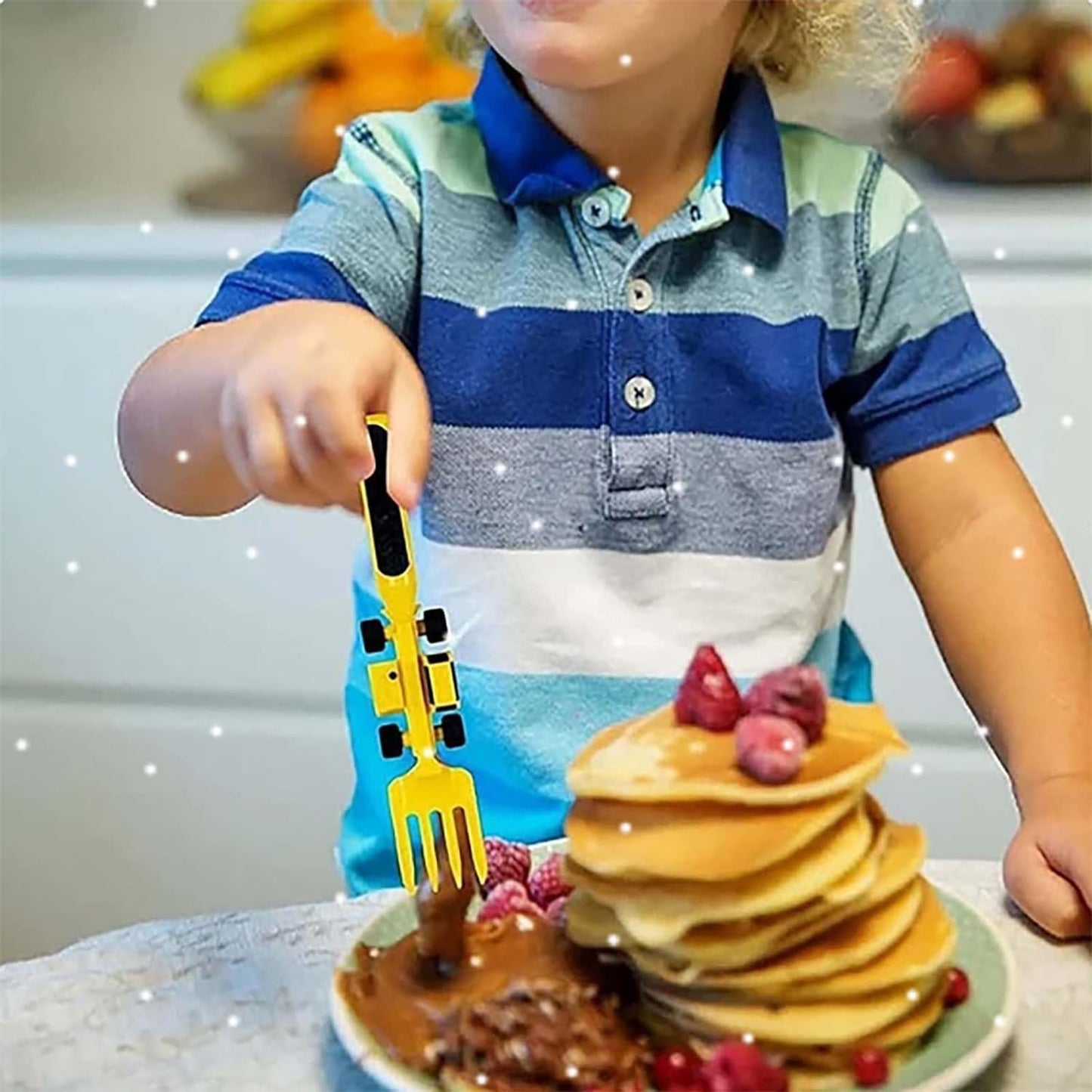 Fun Kids' Utensil Set