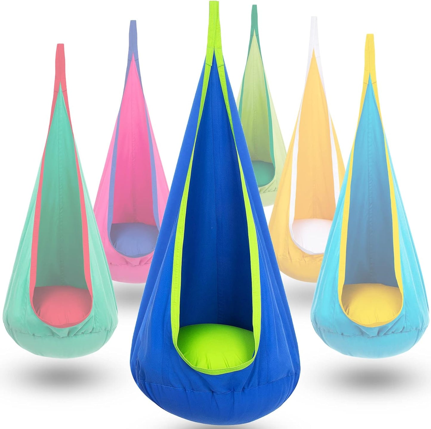 Comfy Hanging Swing Chair Indoor Outdoor Use