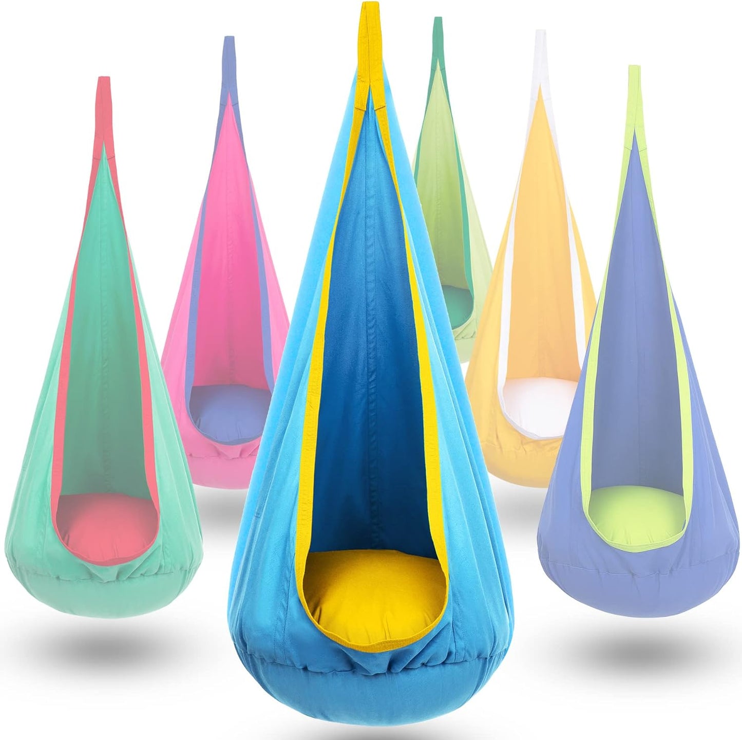 Comfy Hanging Swing Chair Indoor Outdoor Use