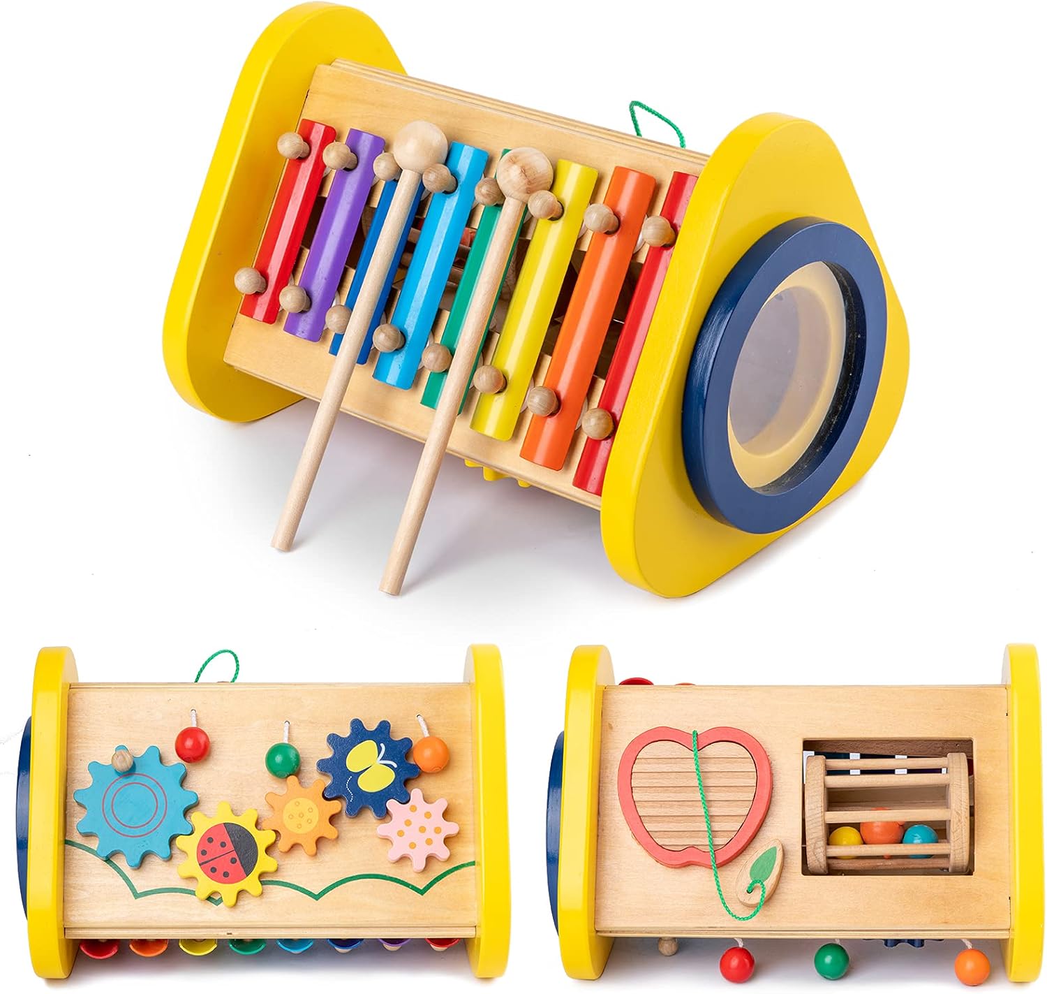 Kids Musical Triangle Instrument Set - Fesara
