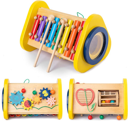 Kids Musical Triangle Instrument Set - Fesara