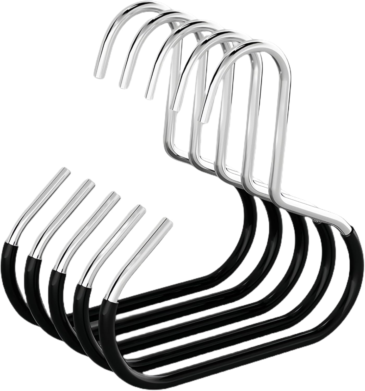 Space Saving Closet Organizers for Scarves & Hats
