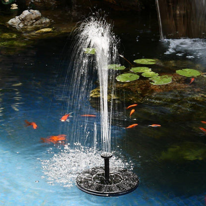 Outdoor Solar Powered Water Fountain Pump