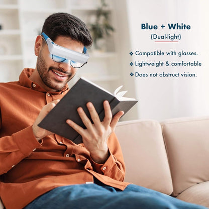 Mood Boosting LED Light Therapy Glasses