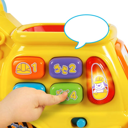Fun Kids Construction Excavator Toy