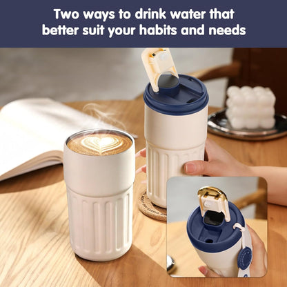 Insulated Smart Water Bottle with Temperature Control