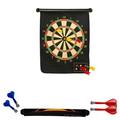 Kids Friendly Double Sided Magnetic Dartboard Set