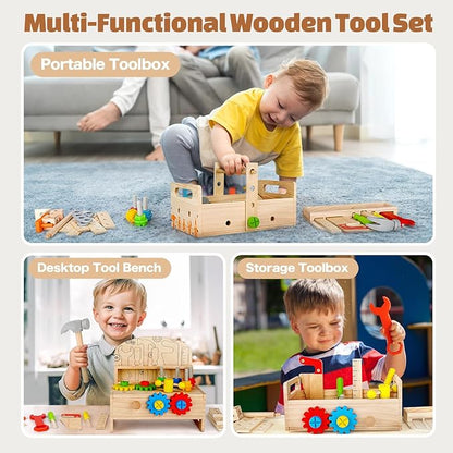 Fun Kids Wooden Learning Board