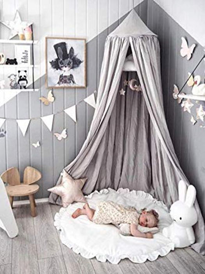 Cute Nursery Bed Canopy