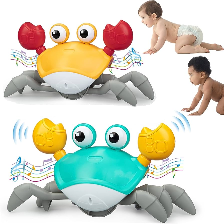 Fun Interactive Crawling Crab Toy