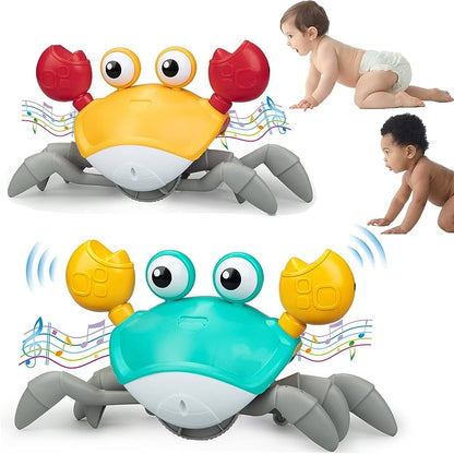 Fun Interactive Crawling Crab Toy