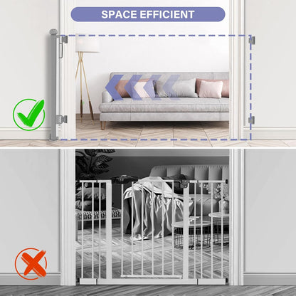 Secure Easy Fit Baby Pet Gate