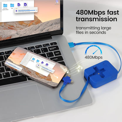 Universal Cable Organizer Kit