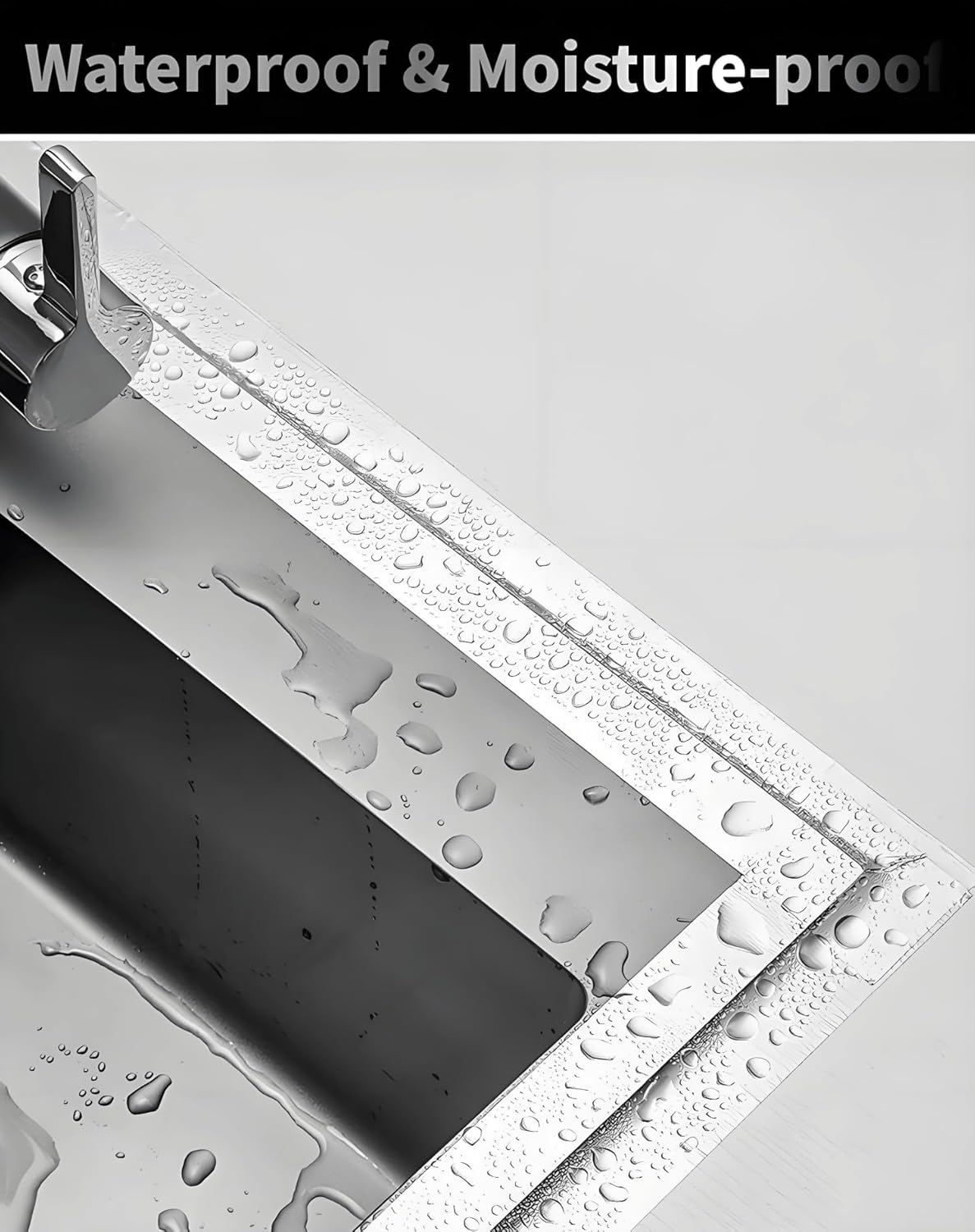 Strong Adhesive Silver Foil Tape