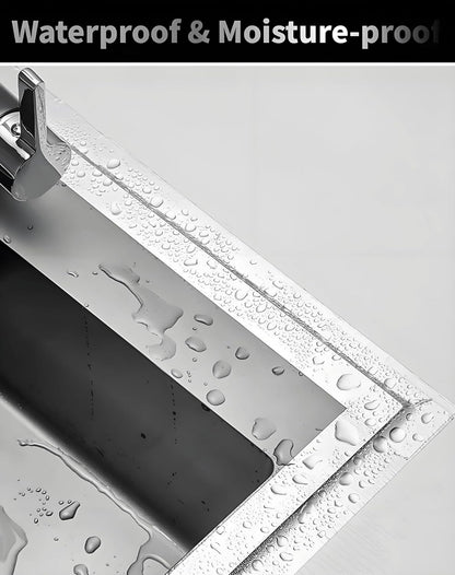 Strong Adhesive Silver Foil Tape