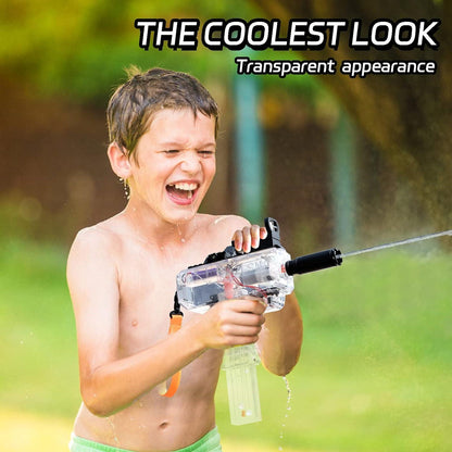 Clear Fast Pump Action Squirt Gun