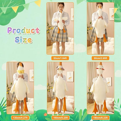 Cuddly Plush Duck Toy for Kids