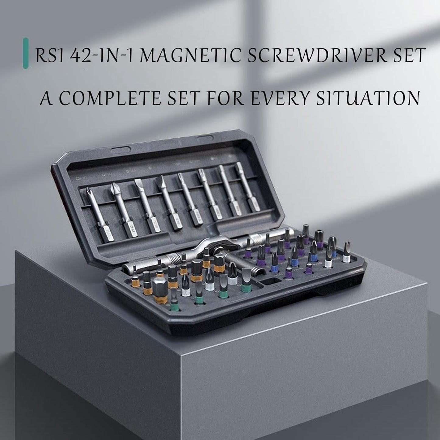 Ultimate 42-Piece Magnetic Screwdriver Kit