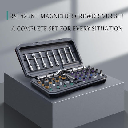 Ultimate 42-Piece Magnetic Screwdriver Kit