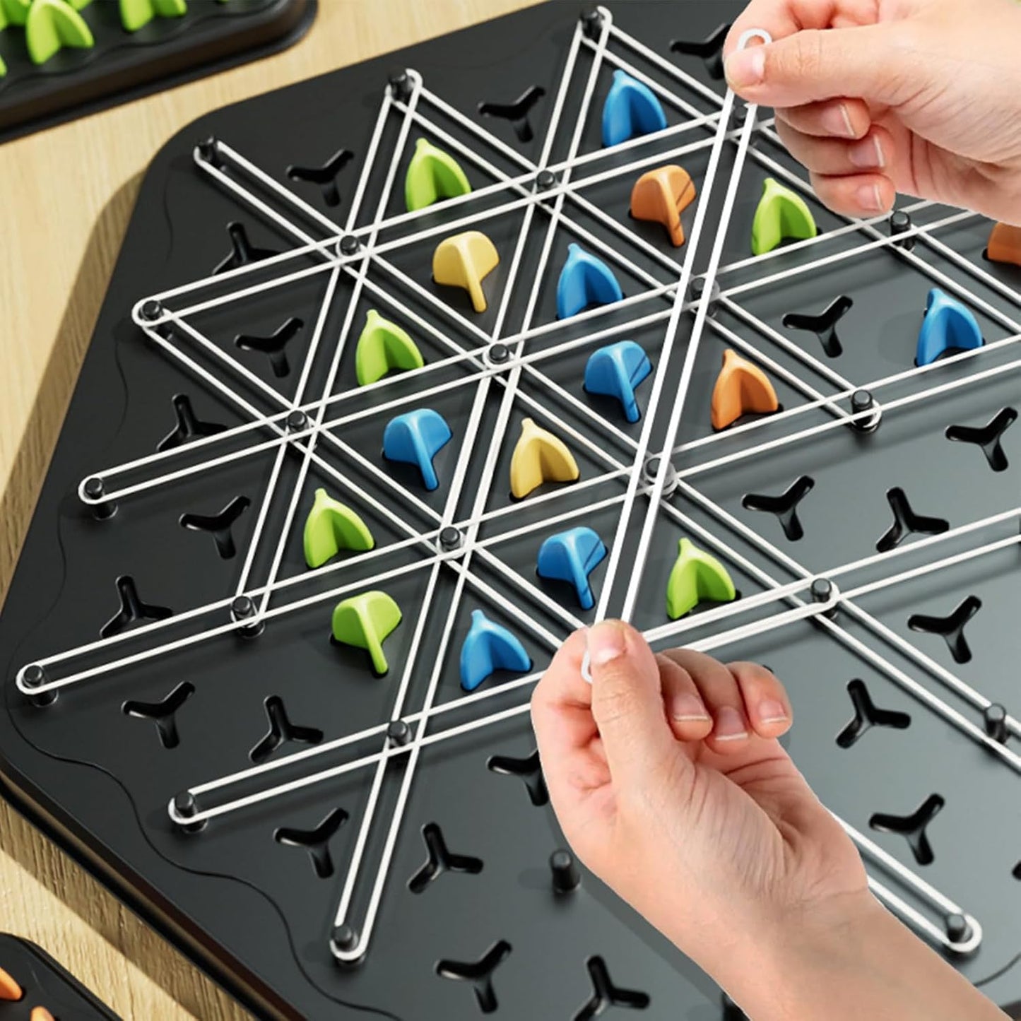 Fun Geometric Brain Teaser Puzzle Game