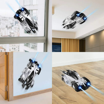 Remote Control Wall Climbing Stunt Car