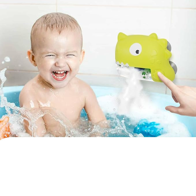 Fun Kids Dinosaur Bath Bubble Toy - Fesara