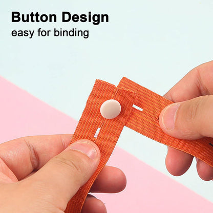 Stretchy Elastic Belt with Buckle