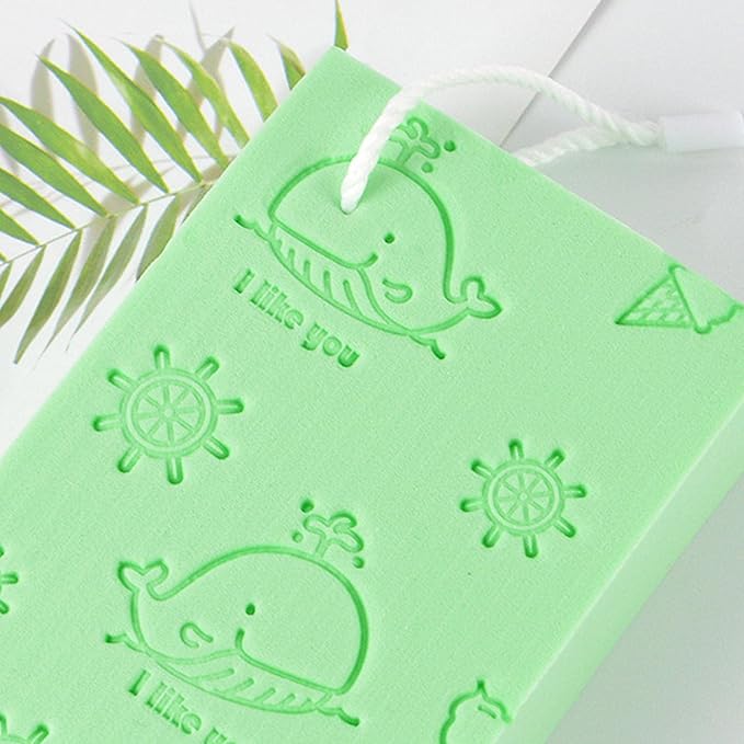Gentle Baby Bath Foam Sponge - Soft for Sensitive Skin - Fesara