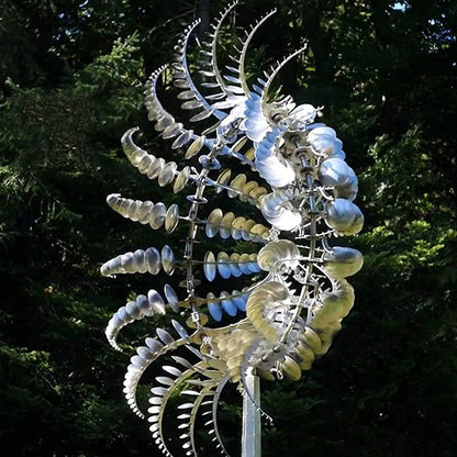 Decorative Metal Garden Windmill