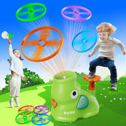 Fun Flying Disc Play Set