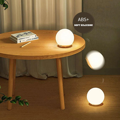 Gentle Nursing Night Lamp | Soft Silicone Baby Nightlight