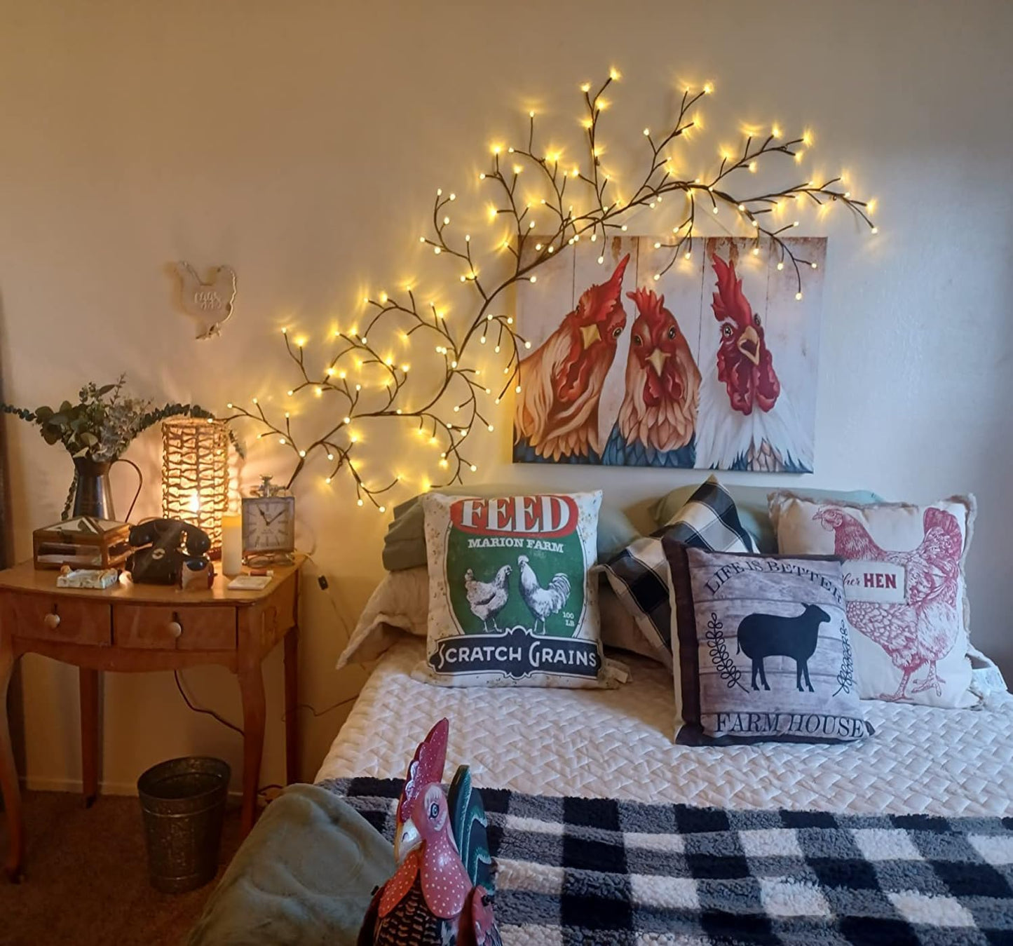 Whimsical Fairy String Lamp