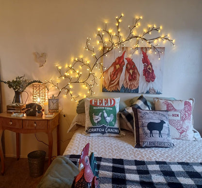 Whimsical Fairy String Lamp
