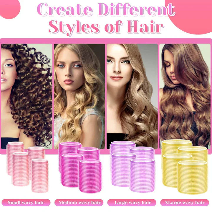 Easy Stick Hair Curlers for Bouncy Curls