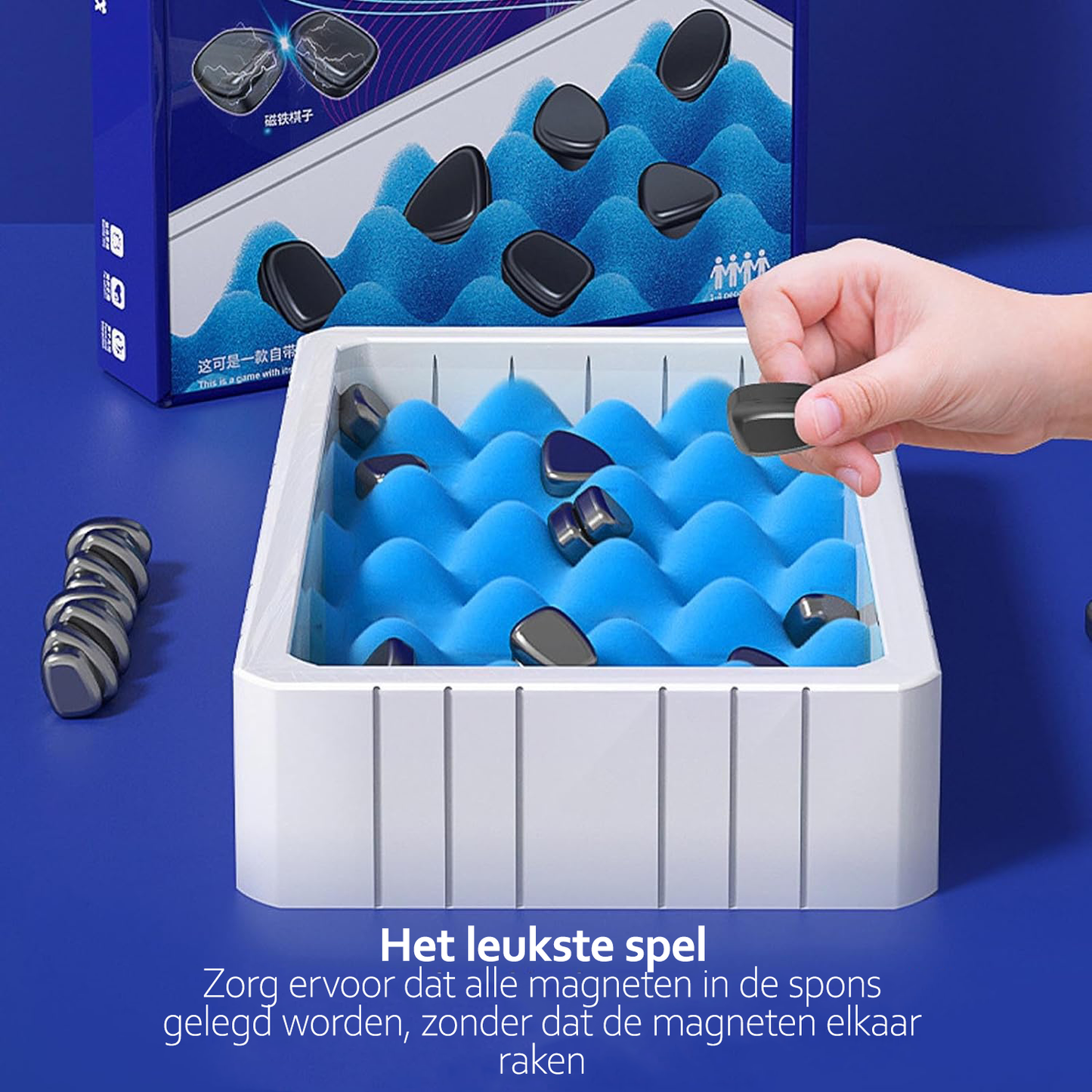 Fun Magnetic Chess Board Game Set