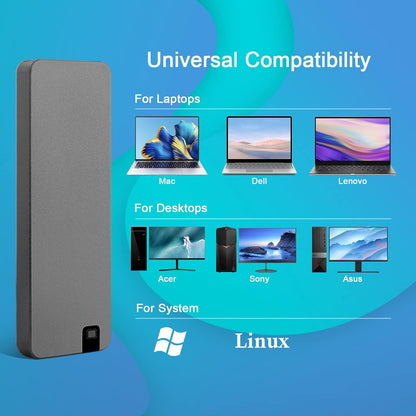 Compact External Hard Drive