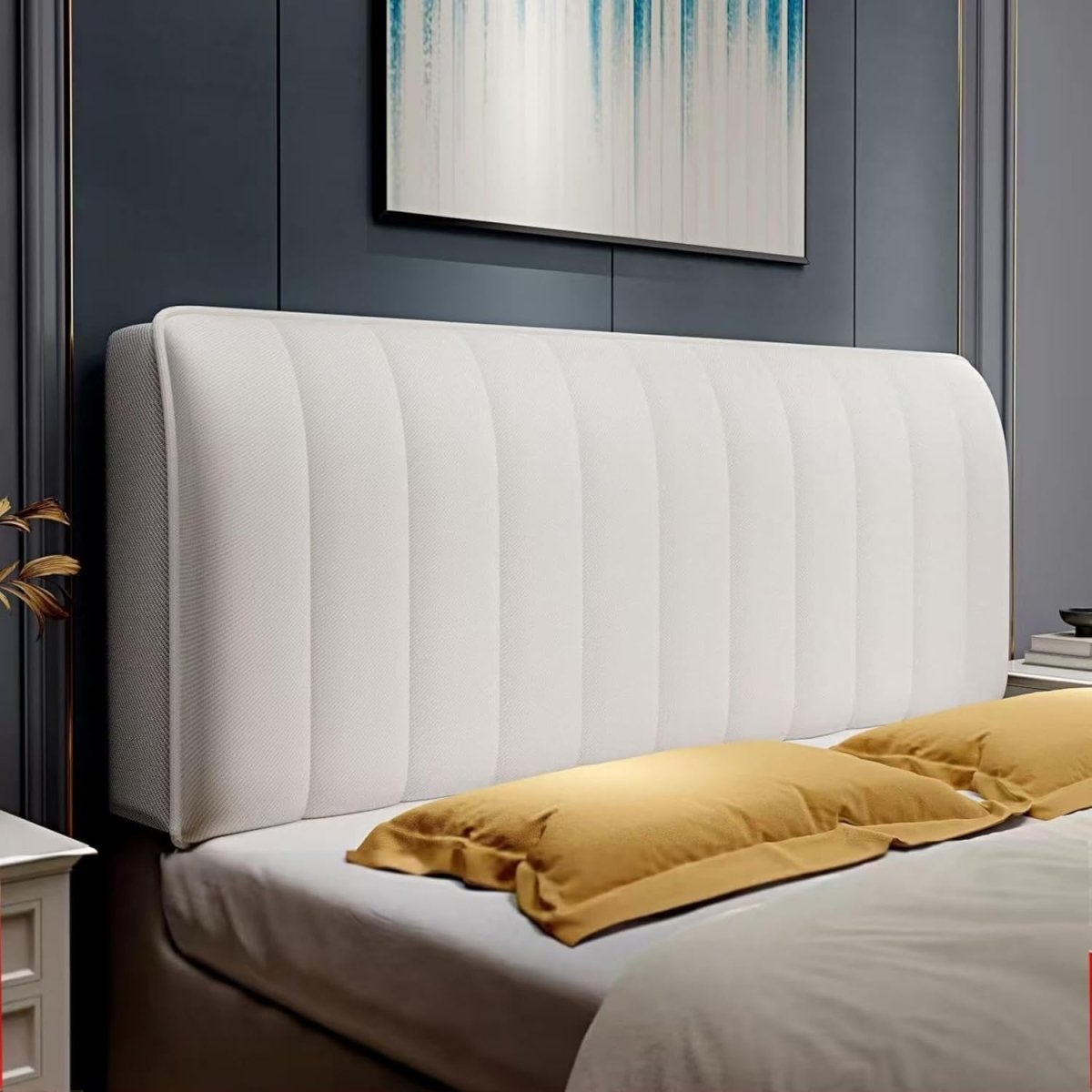 Stylish Headboard with Durable Safety Features